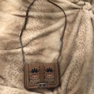 Rebecca minkoff embroidered purse